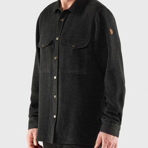 Fjallraven Men's Dark blue Shirt Jacket size XXL